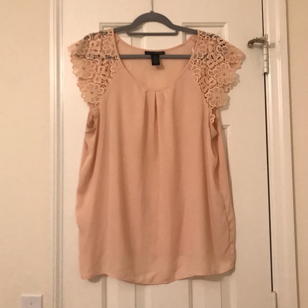 EUC Grace Elements XL blouse